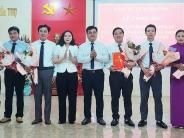 Công bố các quyết định thành lập tổ chức cơ sở đảng trực thuộc Đảng ủy xã Nghĩa Thọ